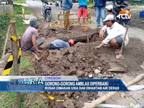 Gorong-Gorong Amblas Diperbaiki