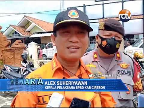 Luapan Air Sungai di Wilayah Barat Kab. Cirebon