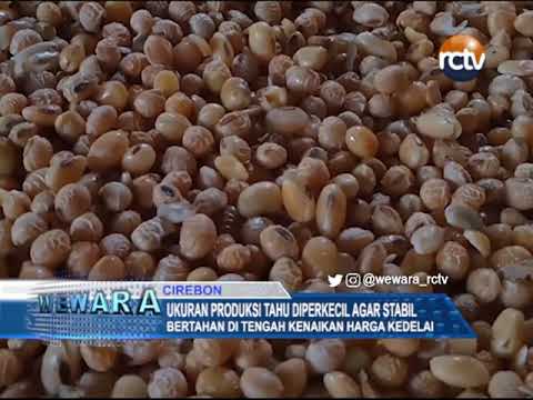 Ukuran Produksi Tahu Diperkecil agar Stabil