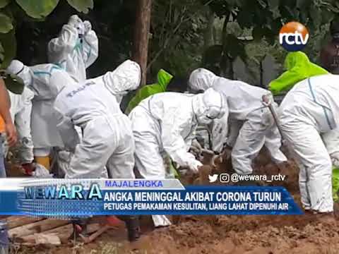 Angka Meninggal Akibat Corona Turun