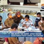 Walikota Tak Dapat Jatah Vaksin