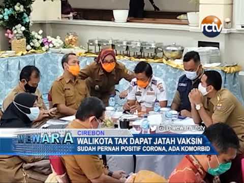Walikota Tak Dapat Jatah Vaksin