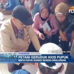 Petani Geruduk Kios Pupuk