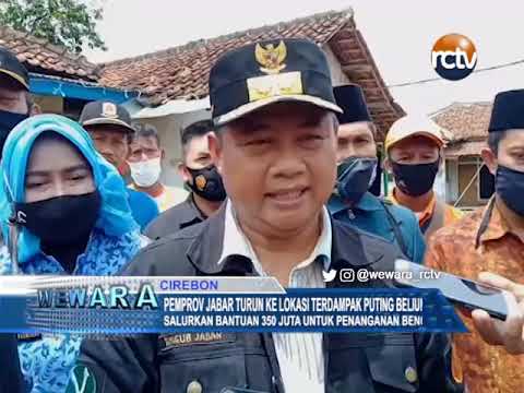 Pemprov Jabar Turun Ke Lokasi Terdampak Puting Beliung