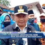 Masyarakat Jangan Ragu Soal Vaksin