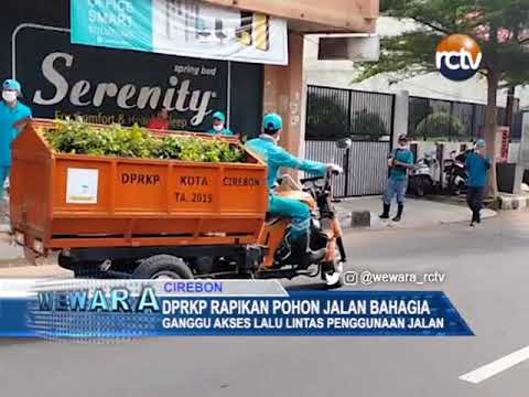 DPRKP Rapikan Pohon Jalan Bahagia