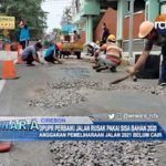 DPUPR Perbaiki Jalan Rusak Pakai Sisa Bahan 2020