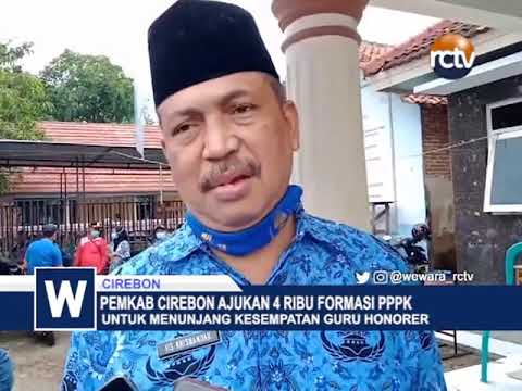 Pemkab Cirebon Ajukan 4 Ribu Formasi PPPK