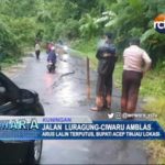 Jalan Luragung-Ciwaru Amblas