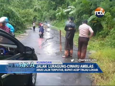 Jalan Luragung-Ciwaru Amblas