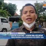 Kualitas Jalan Kanci - Jatiseeng Dinilai Belum Baik