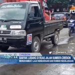 Banyak Lubang di Ruas Jalan Sumber-Cirebon