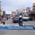 Arus Lalin di Kuningan Meningkat