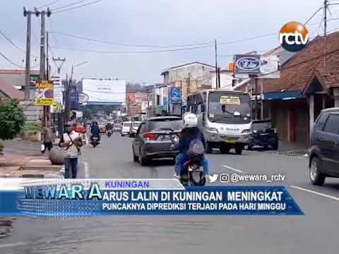 Arus Lalin di Kuningan Meningkat