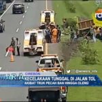 Kecelakaan Tunggal di Jalan Tol