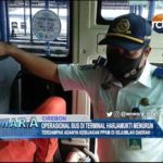 Operasional Bus di Terminal Harjamukti Menurun