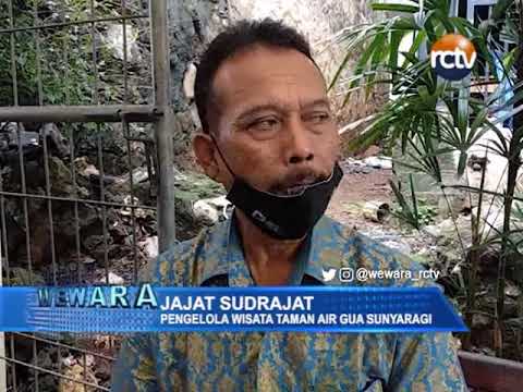 Gua Sunyaragi Ramai Wisatawan