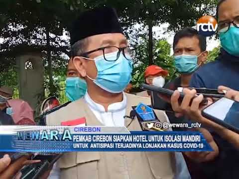 Pemkab Cirebon Siapkan Hotel untuk Isolasi Mandiri