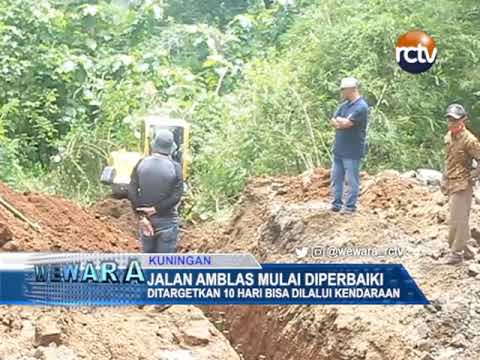 Jalan Amblas Mulai Diperbaiki