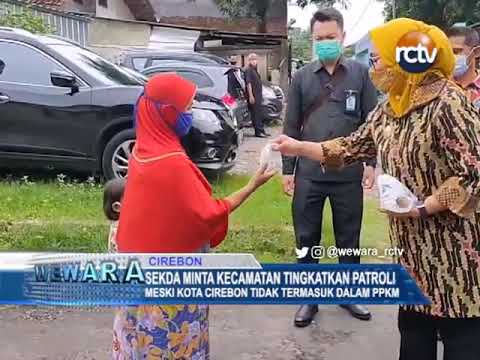 Sekda Minta Kecamatan Tingkatkan Patroli