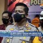 Kelompok Sindikat Pengedar Sabu Dibekuk Polisi