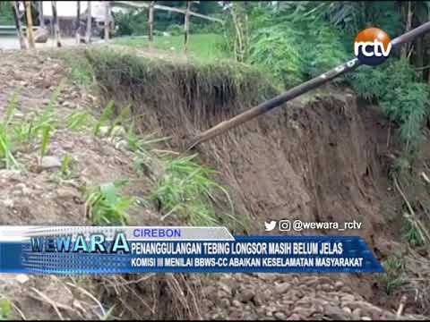 Penanggulangan Tebing Longsor Masih Belum Jelas