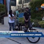 Modifikasi CB 125 dengan Konsesp Lowraider