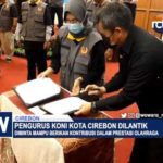 Pengurus KONI Kota Cirebon Dilantik