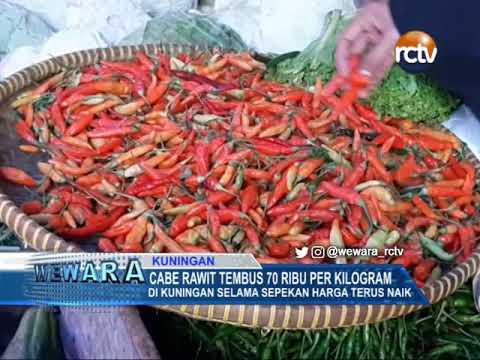 Cabe Rawit Tembus 70 Ribu Per Kilogram