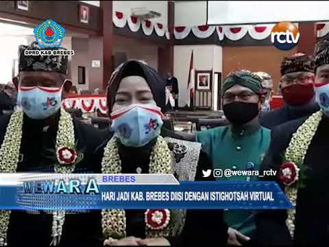 Hari Jadi Kab. Brebes Diisi dengan Istighotsah Virtual