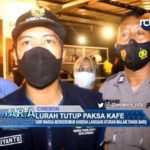 Lurah Tutup Paksa Kafe