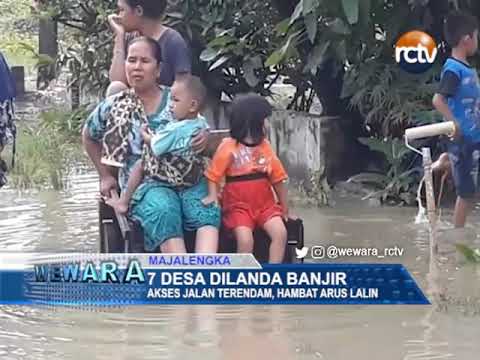 7 Desa Dilanda Banjir