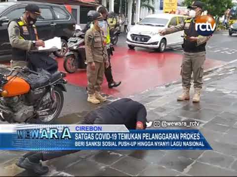 Satgas Covid-19 Temukan Pelanggaran Prokes