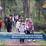 Disporapar Blusukan ke Pedesaan