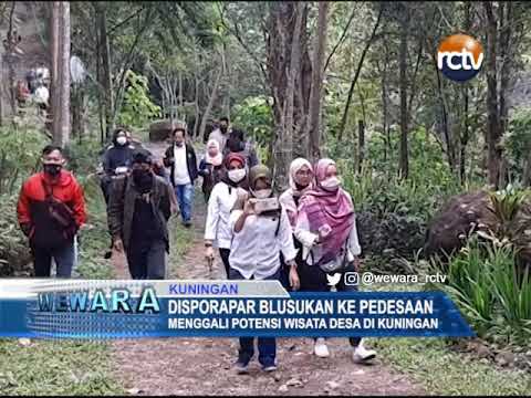 Disporapar Blusukan ke Pedesaan