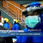 Rapid Test Antigen di DPRD Kuningan