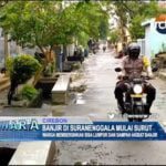 Banjir di Suranenggala Mulai Surut