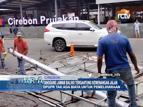 Tanggung Jawab Baliho Tergantung Kewenangan Jalan