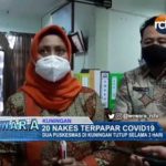 20 Nakes Terpapar Covid-19