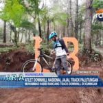 Atlet Downhill Nasional Jajal Track Palutungan