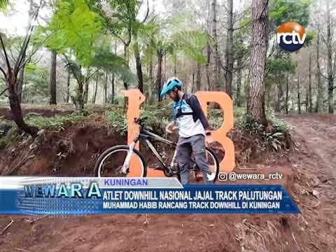 Atlet Downhill Nasional Jajal Track Palutungan