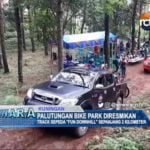 Palutungan Bike Park Diresmikan