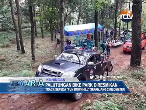 Palutungan Bike Park Diresmikan