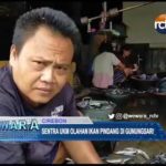 Sentra UKM Olahan Ikan Pindang di Gunungsari