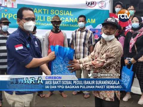 Aksi Bakti Sosial, IAI dan YPGI Bagikan Puluhan Paket Sembako