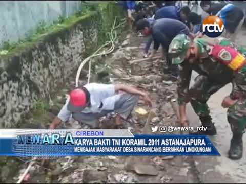 Karya Bakti TNI Koramil 2011 Astanajapura