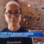 Kedai Tradisional Sakowes, Bernuansa Serba Sepeda dan Pemandangan Alam