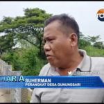 Warga Desa Gunungsari Desak Pemerintah Normalisasi Sungai