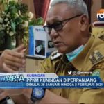 PPKM Kuningan Diperpanjang