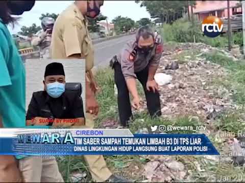 Tim Saber Sampah Temukan Limbah B3 di TPS Liar